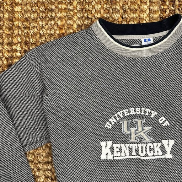 Vintage 90s Kentucky Wildcats Sweatshirt Pullover Medium  Retro UK - Picture 3 of 9